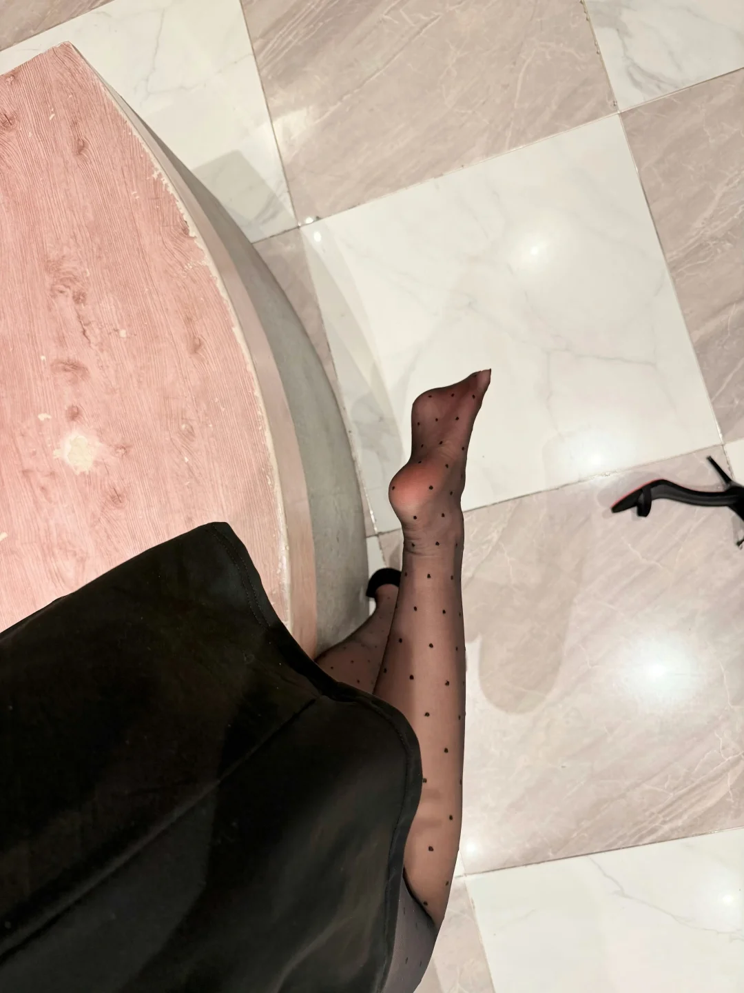 波点 好看吗🤩