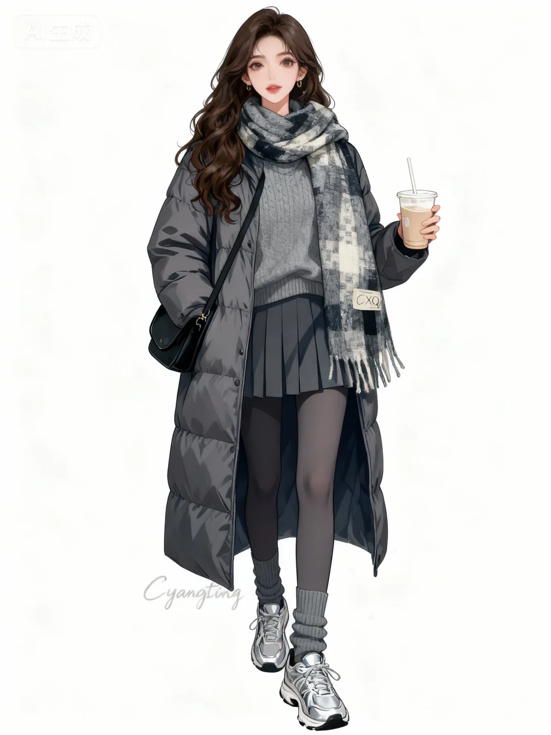 冬天这样穿，我爱冬天❄️