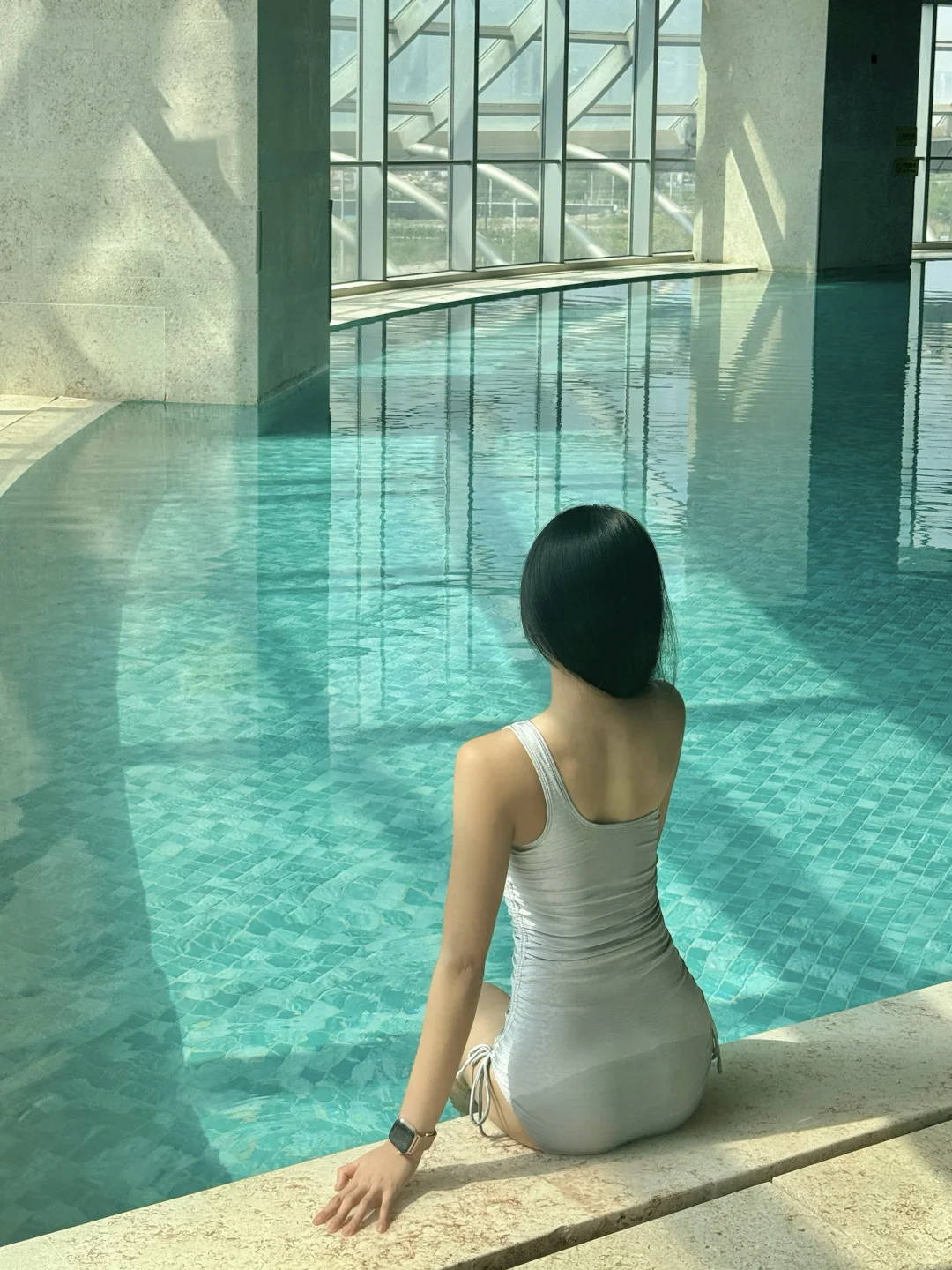 让我看看谁冬天还在游泳🏊🏻‍♀️