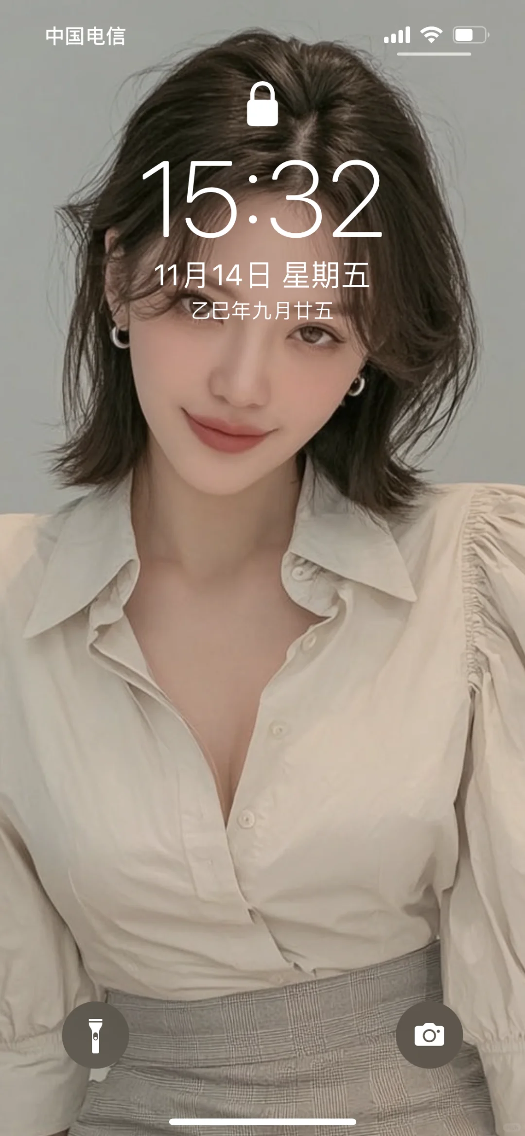 哇 她今天好漂亮！😍😍😍