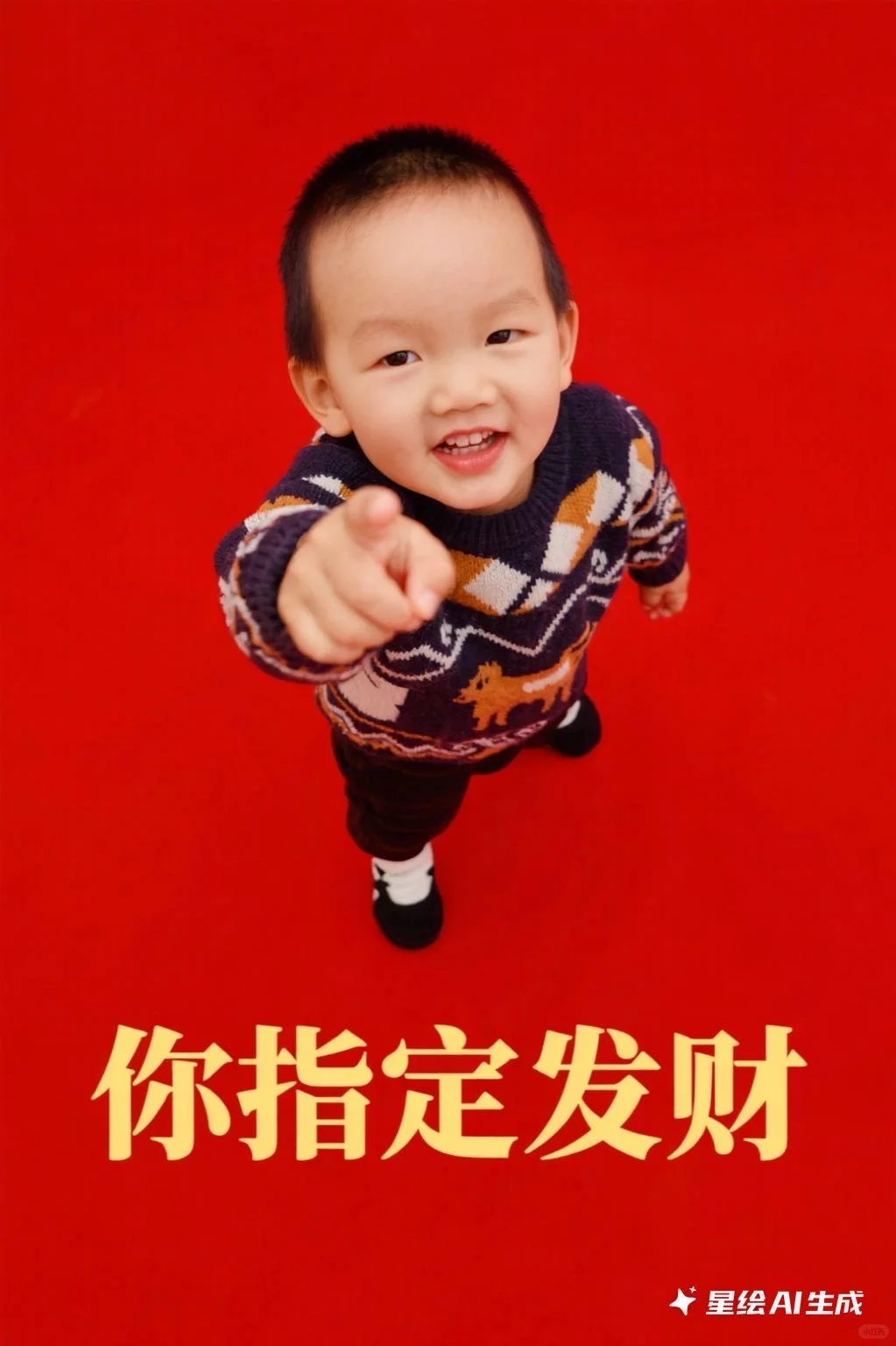 你指定会发财 | 一分钟学会AI表情包