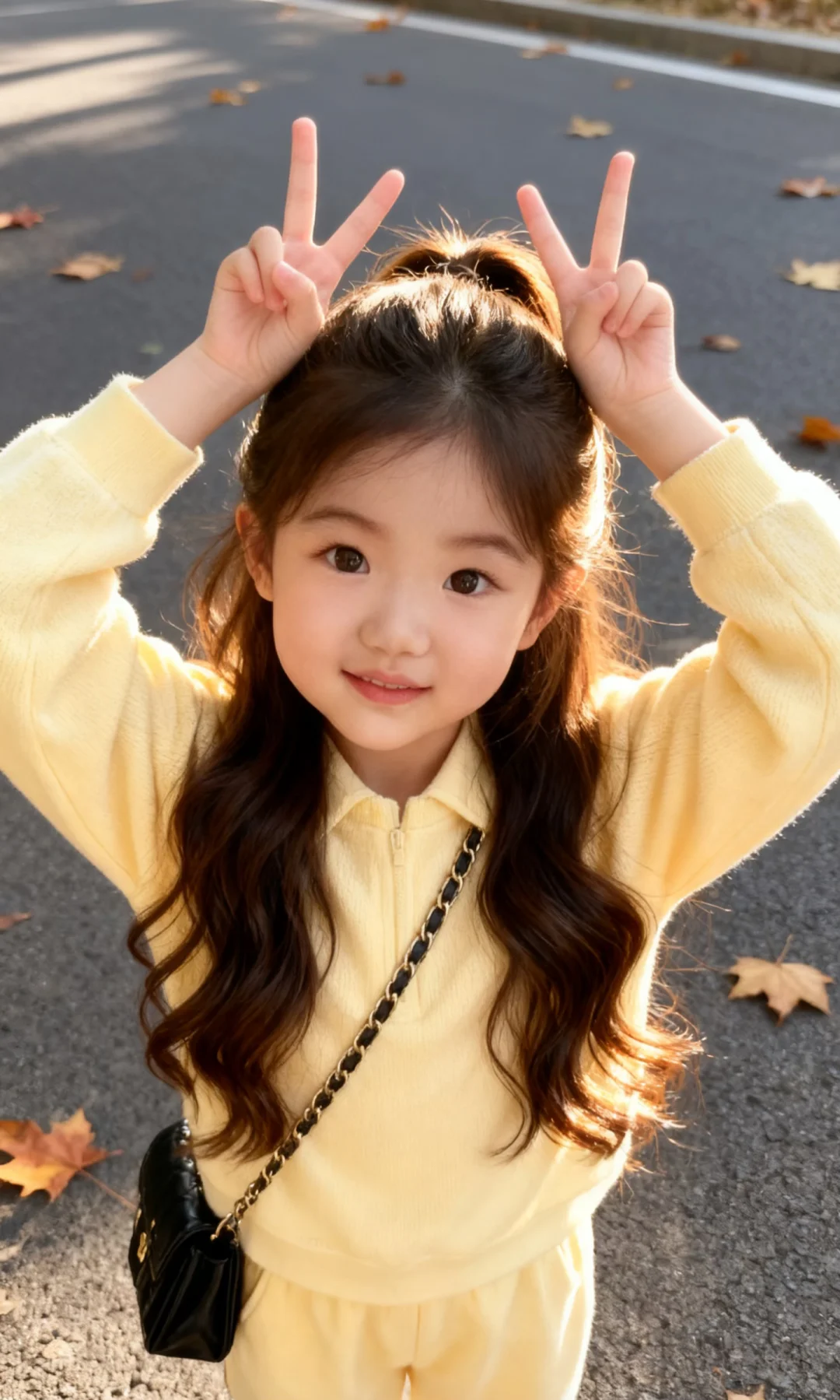 🍂秋日氛围感┃软fufu的元气少女