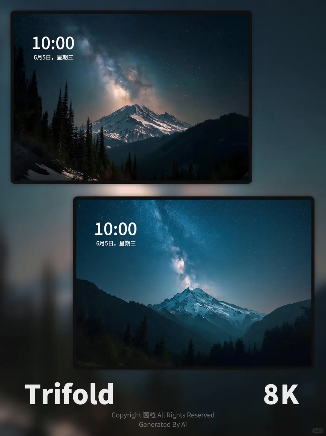 高清壁纸 | 星河落峰 0503022