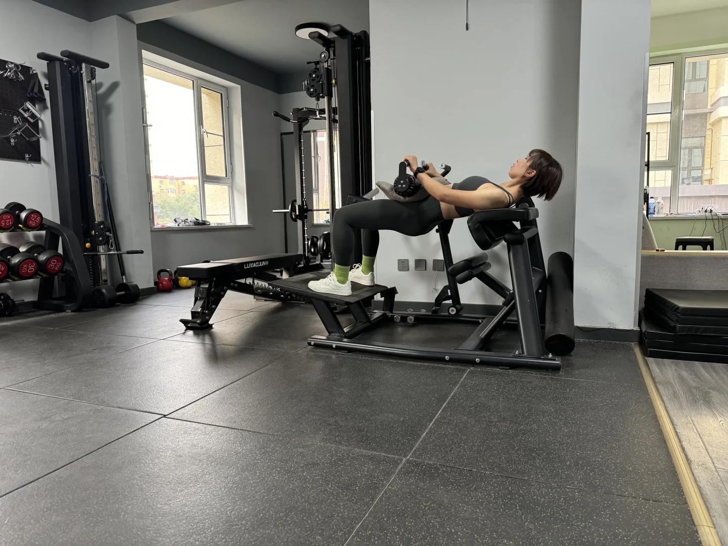 这肌肉线条真美😍