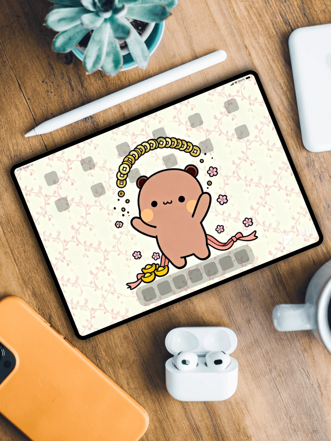 716丨一二布布iPad丨～财源滚滚来～