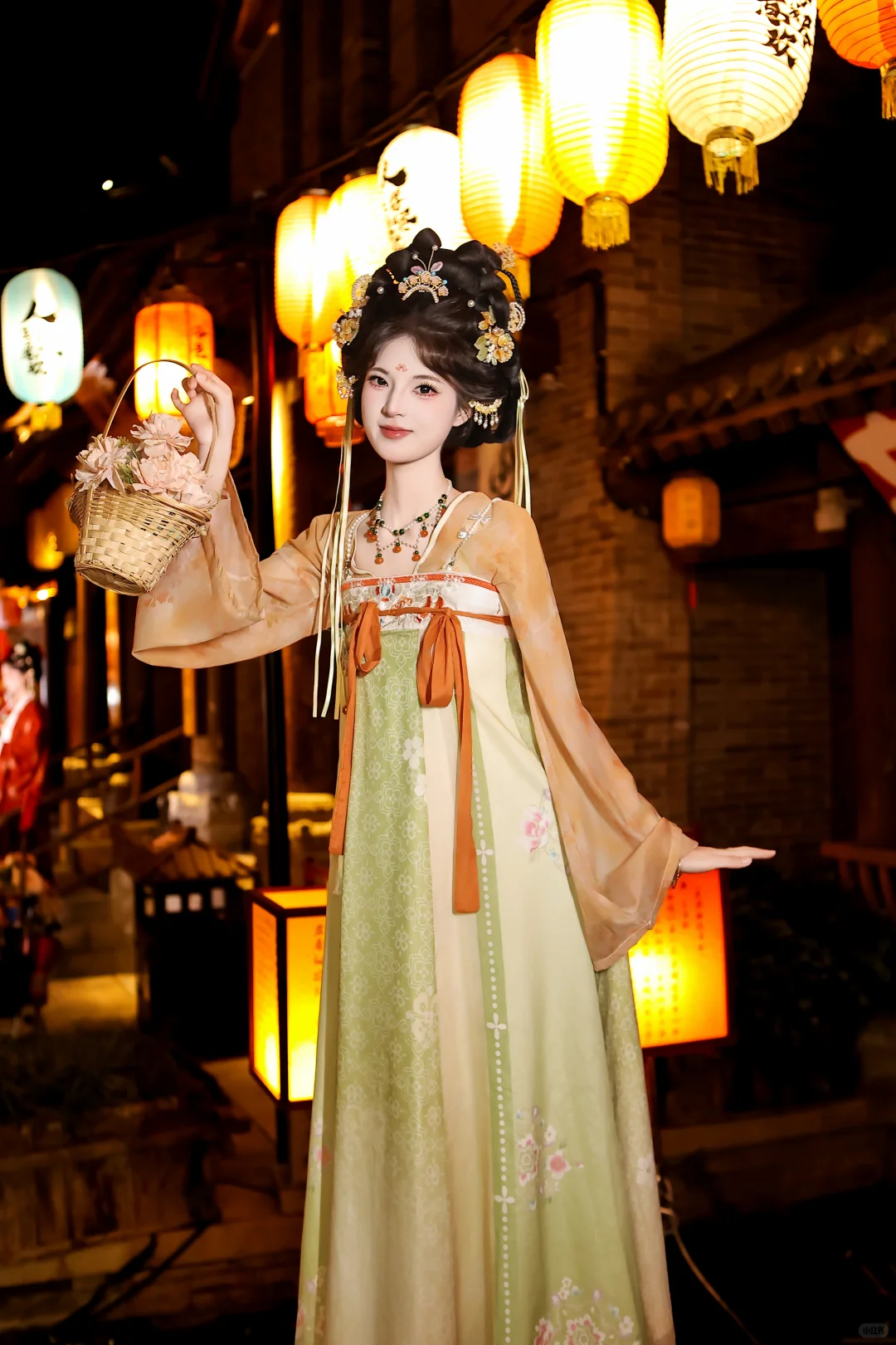 有木有汉服互勉模特～