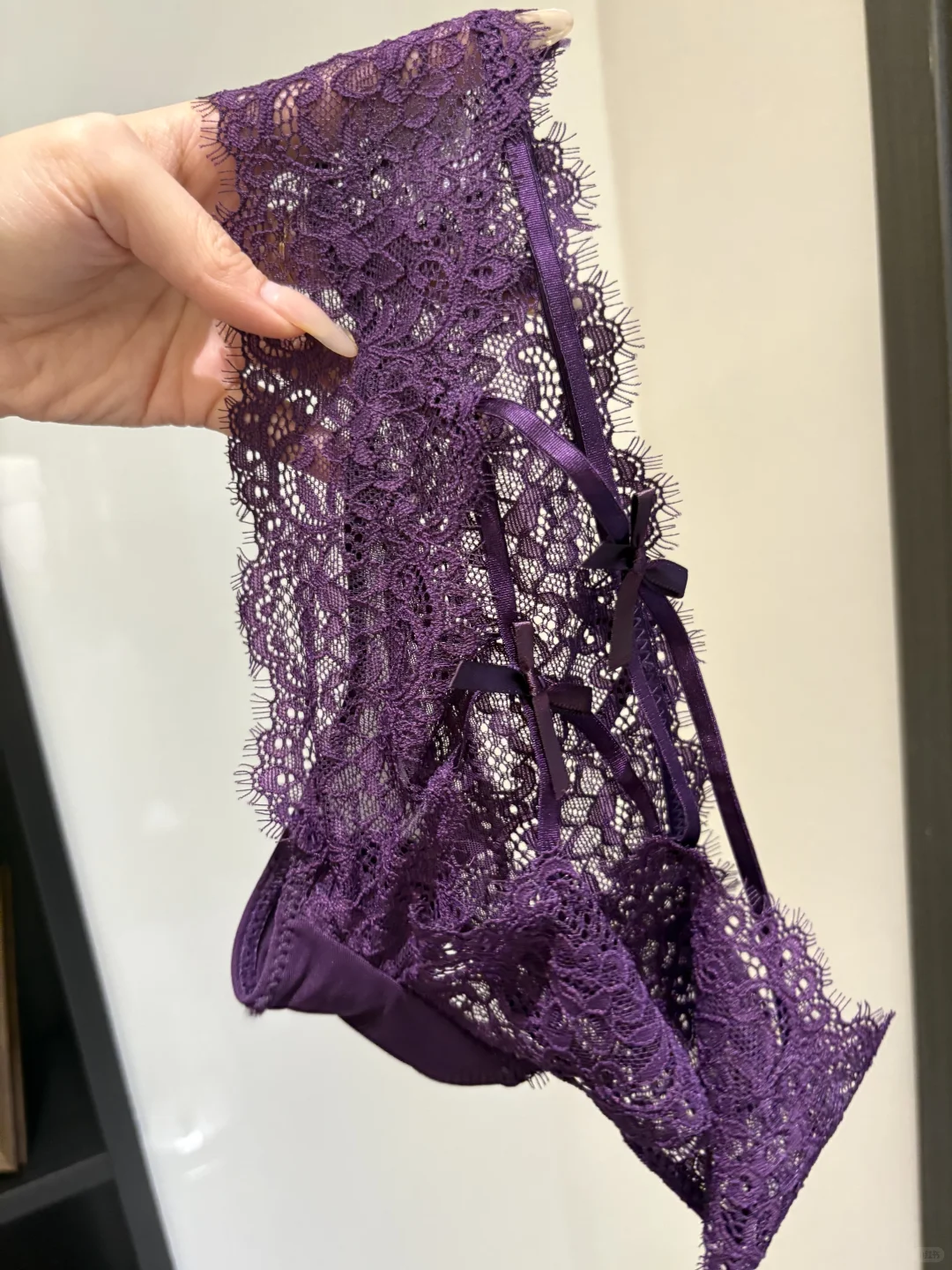 发现一件uma级的蕾丝内裤……约会战袍！！