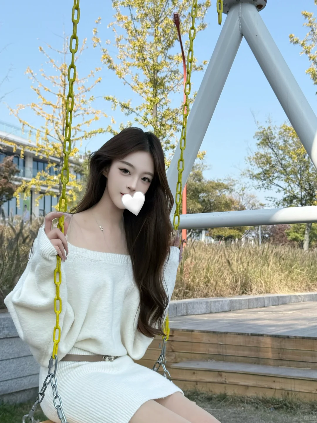 韩女白开水穿搭