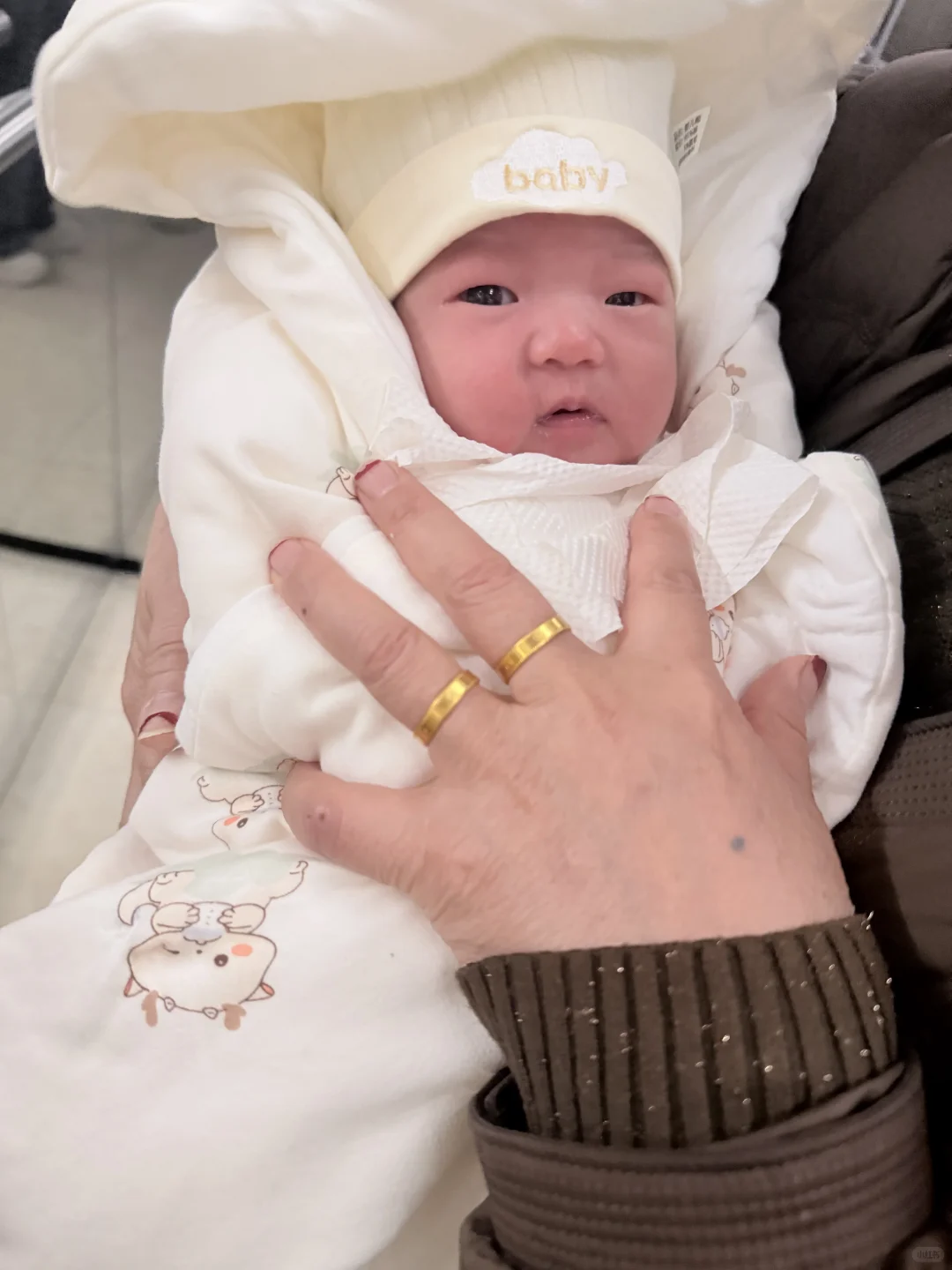 我也拥有香香软软的女宝啦🥰