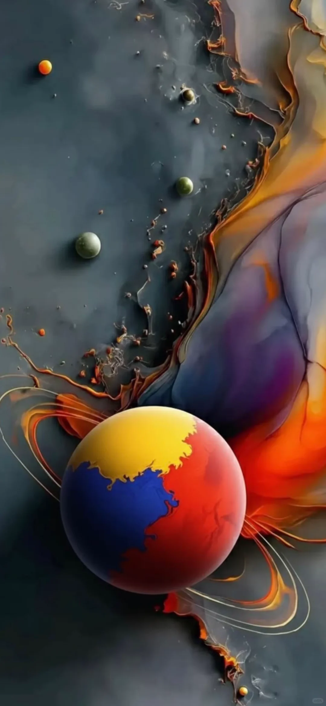 这壁纸绝了！🔥🔥🔥