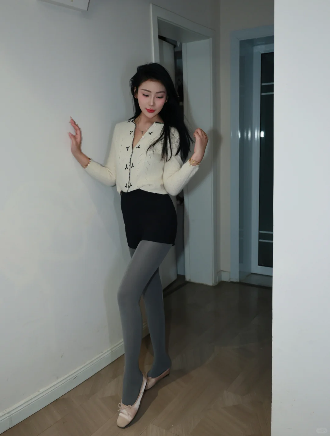 你温柔小姨是氛围感PDD美女穿搭