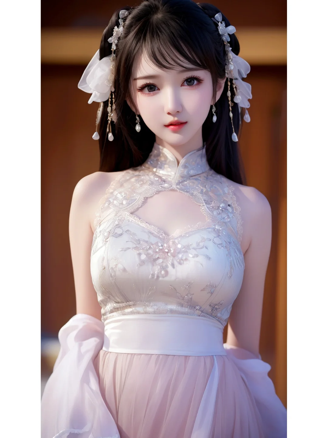 国漫国风古风汉服小姐姐