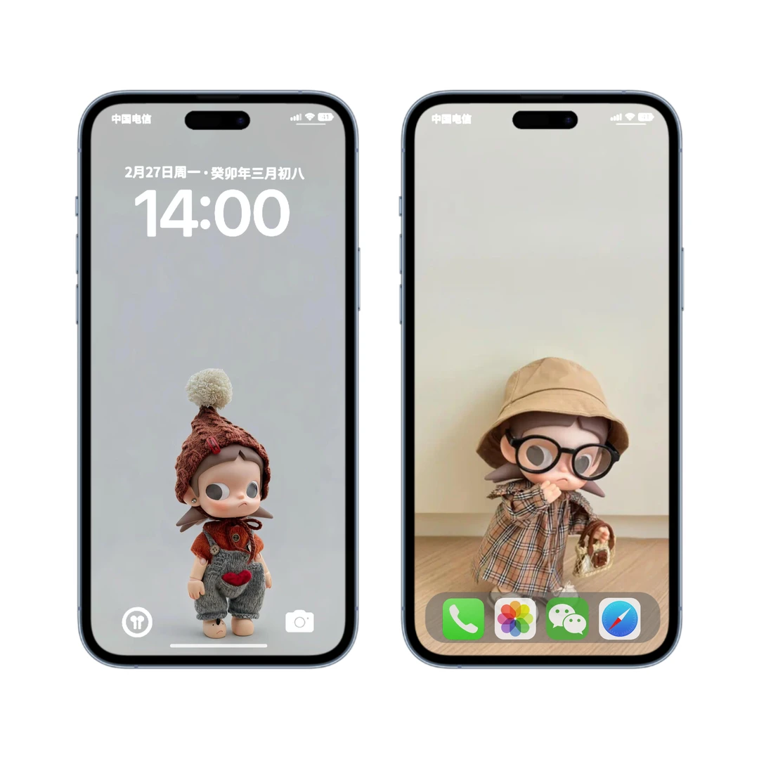 嘎子姐壁纸分享