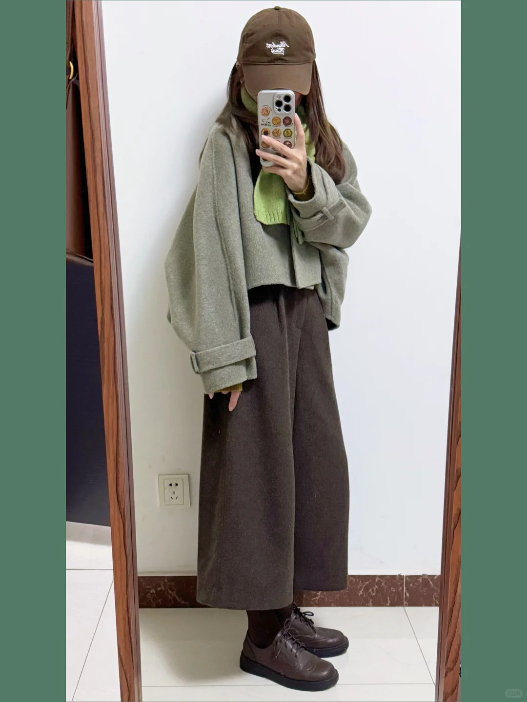 哦天复古风！这次让我买到理想的八分裤了！