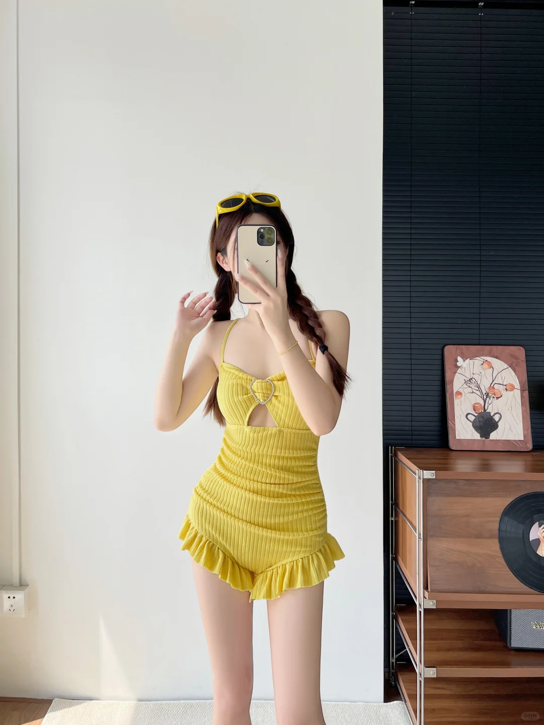 可爱少女风泳衣如何呢