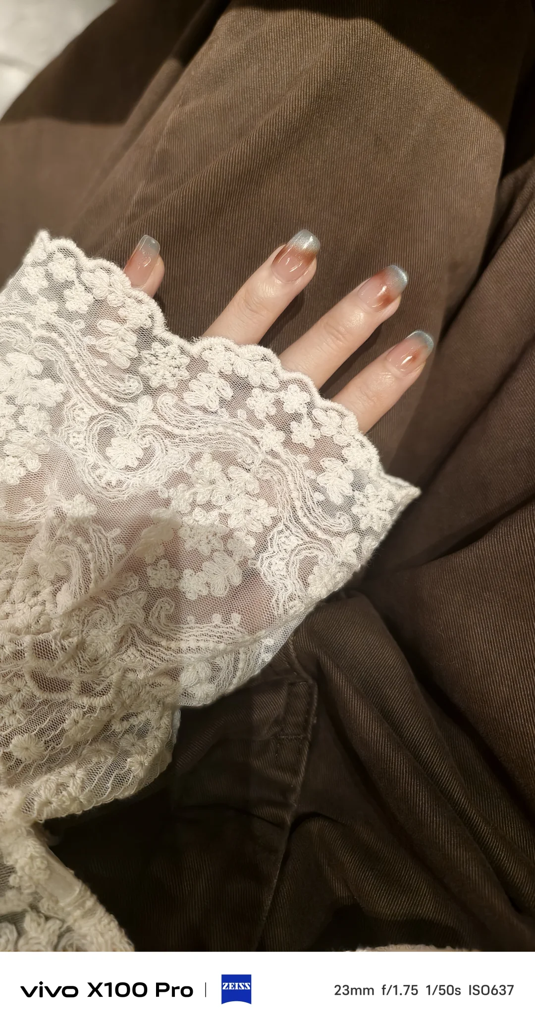 穿一上午vocal了三天！蕾丝叠穿毛衣太绝！