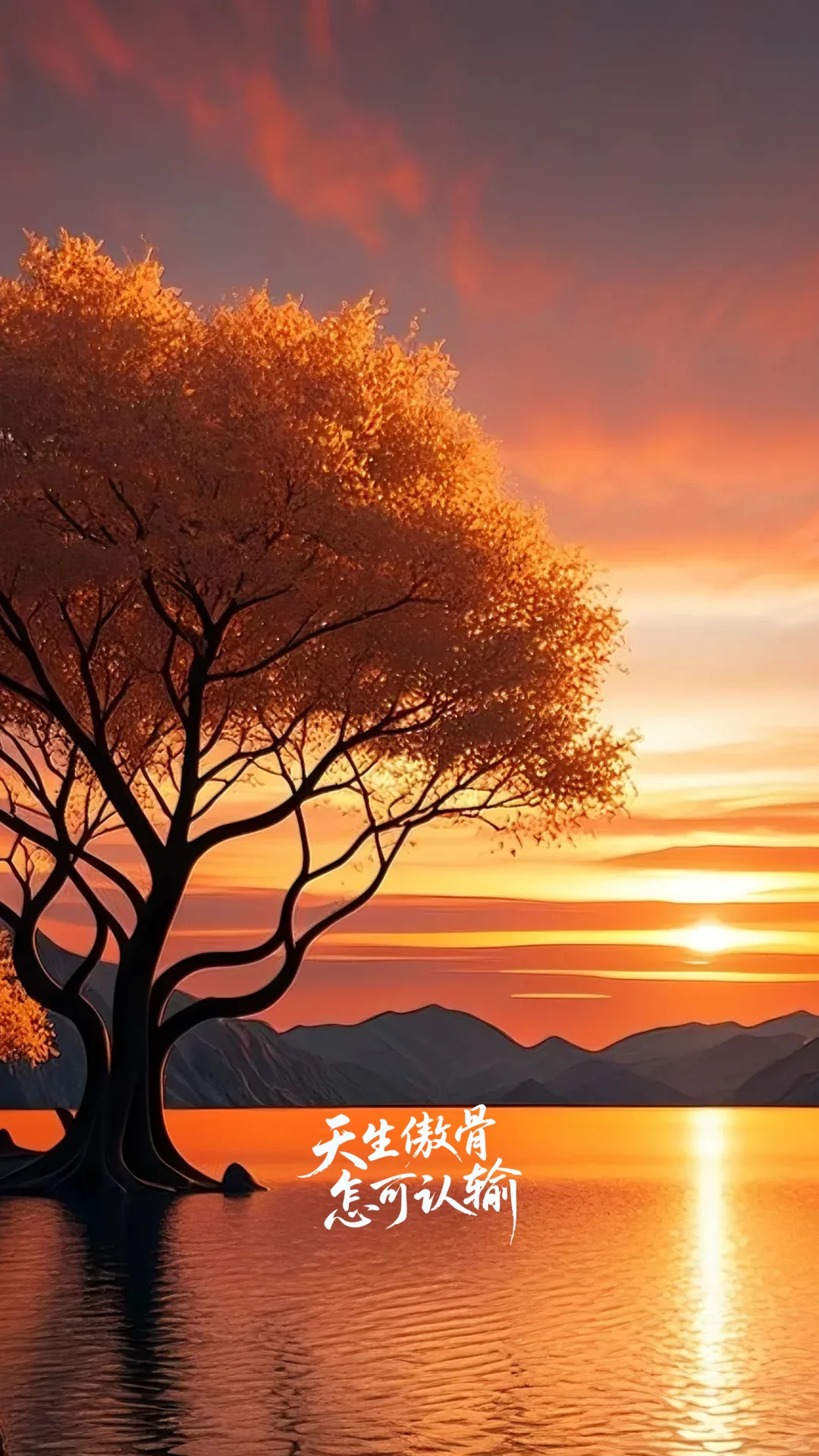 多彩风光与智慧的自然长卷高清壁纸