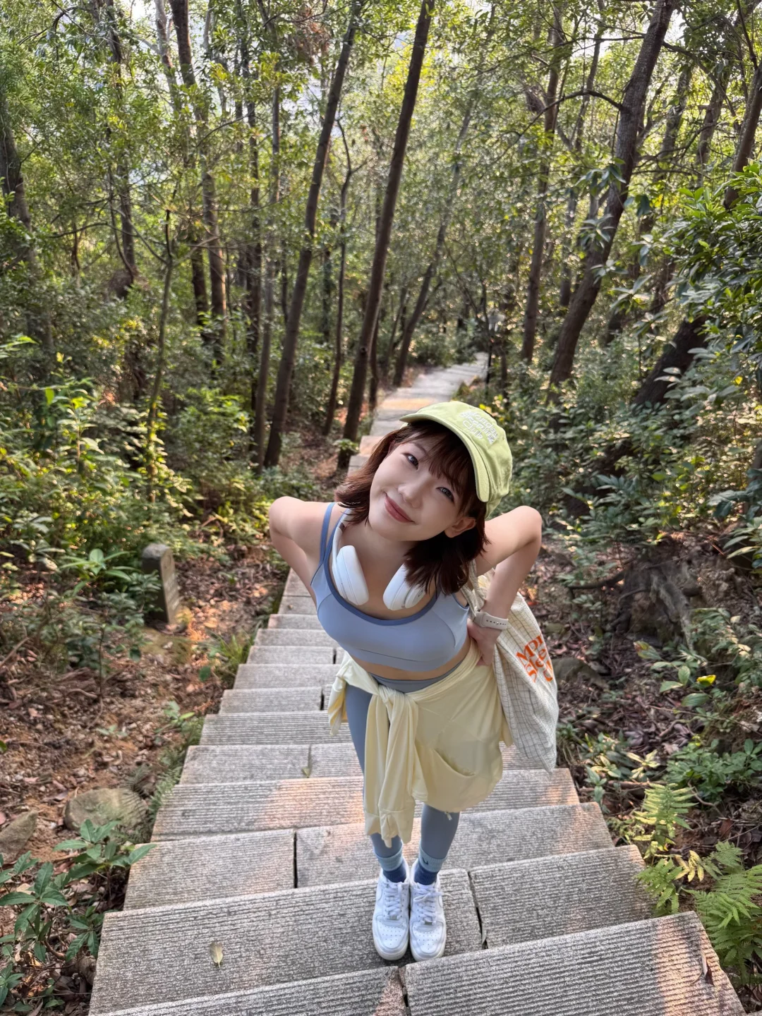 不建议一个人去爬山⛰️