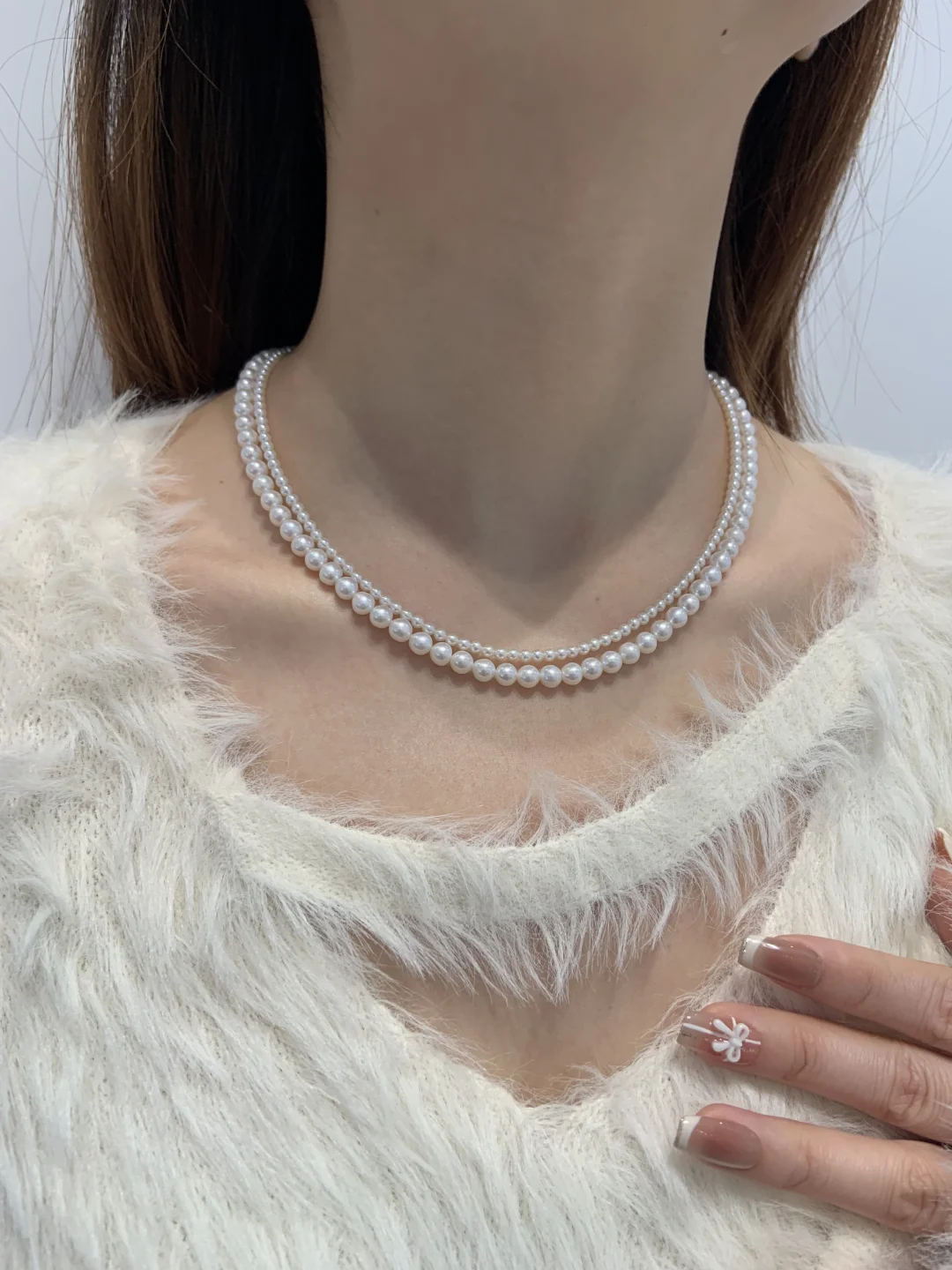 谁懂啊❗️百元级到手双层🉑拆卸天然珍珠