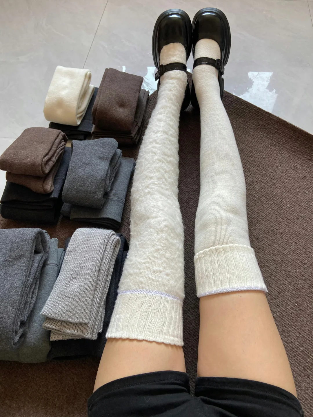 热晕了🥵10r+💰过膝袜真的是冬天的搭配好物
