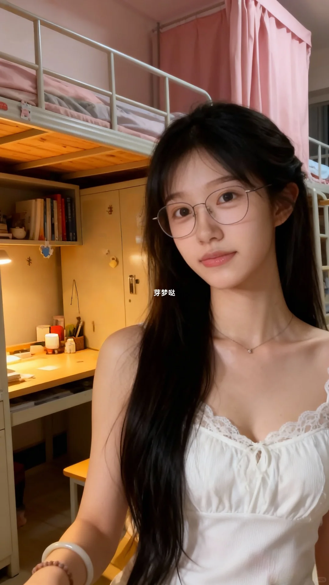 戴眼镜真的好看！