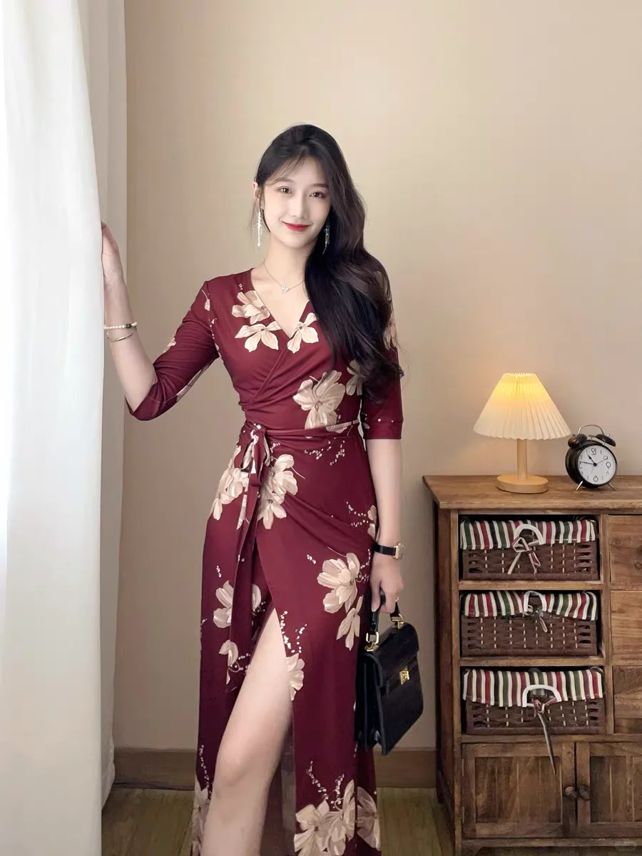 今天当一回风情万种的女人！好温柔好显身材