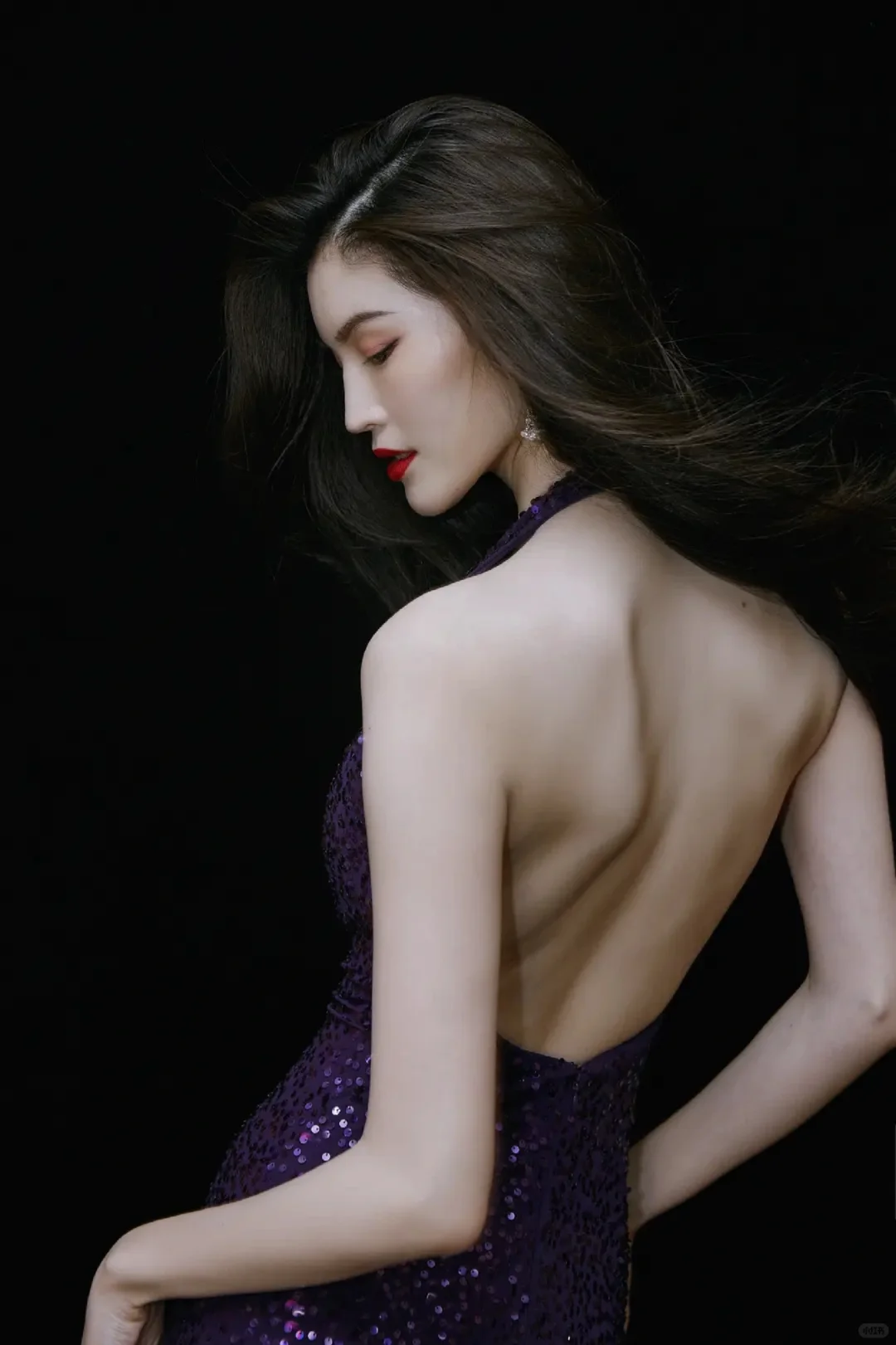 超模何穗（陈伟霆老婆）