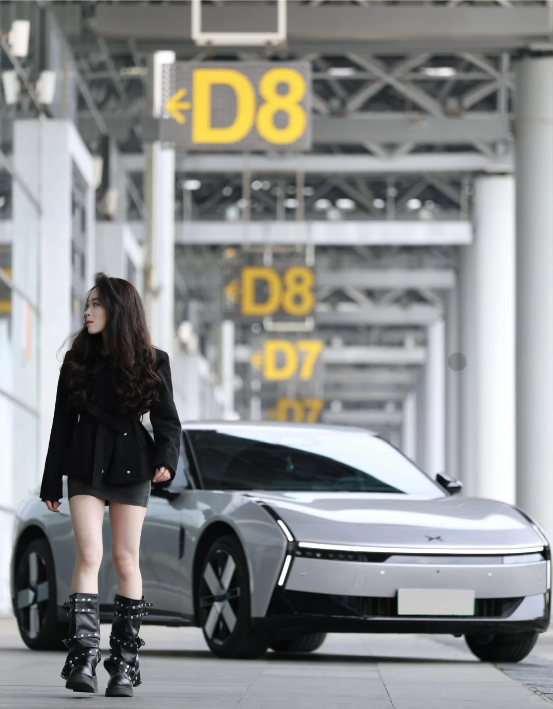 新P7女车主的ootd|我的车才是最佳配饰🥰