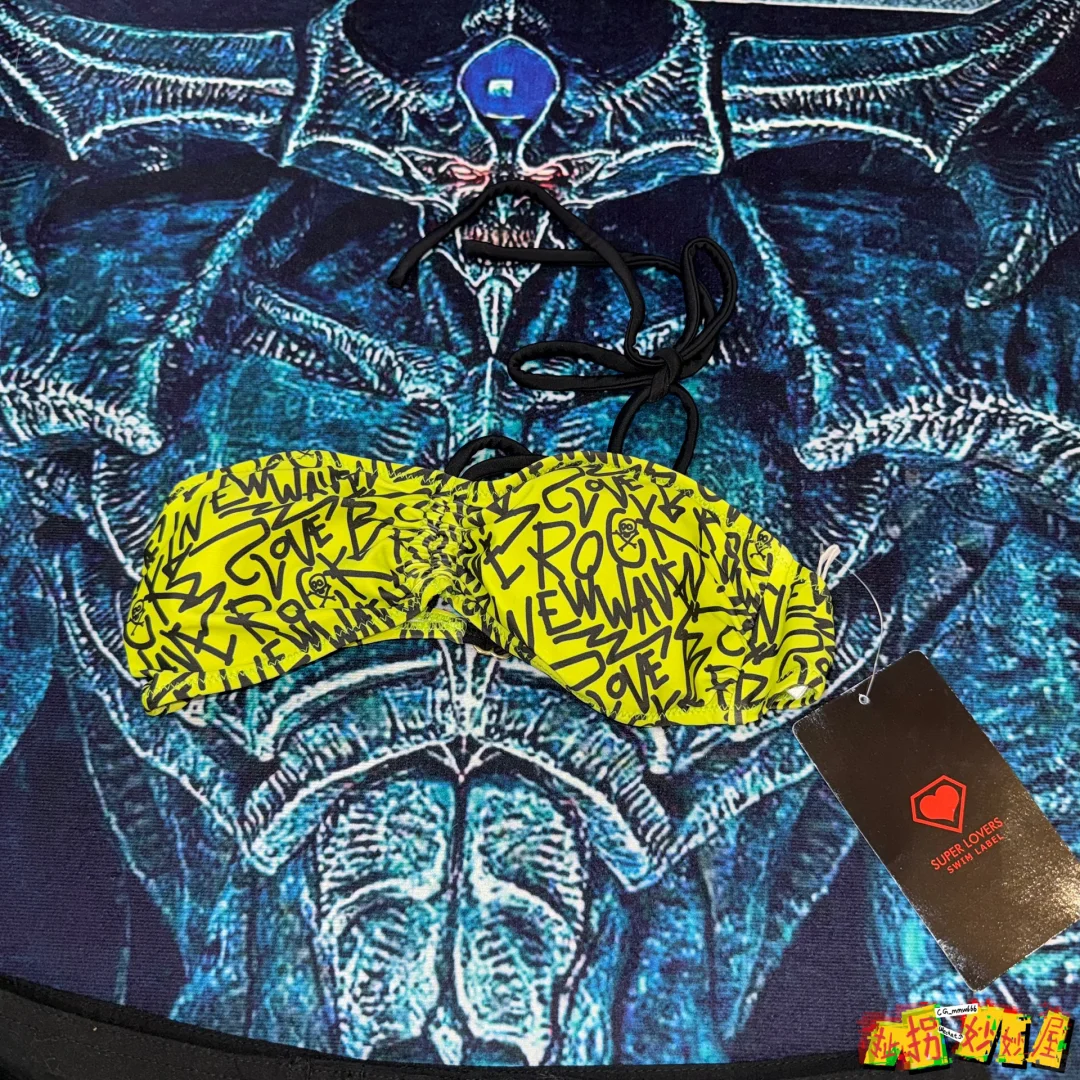 super lovers泳衣套装☠️