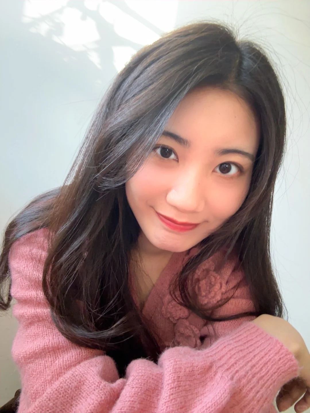 室友说：粉色确实娇嫩