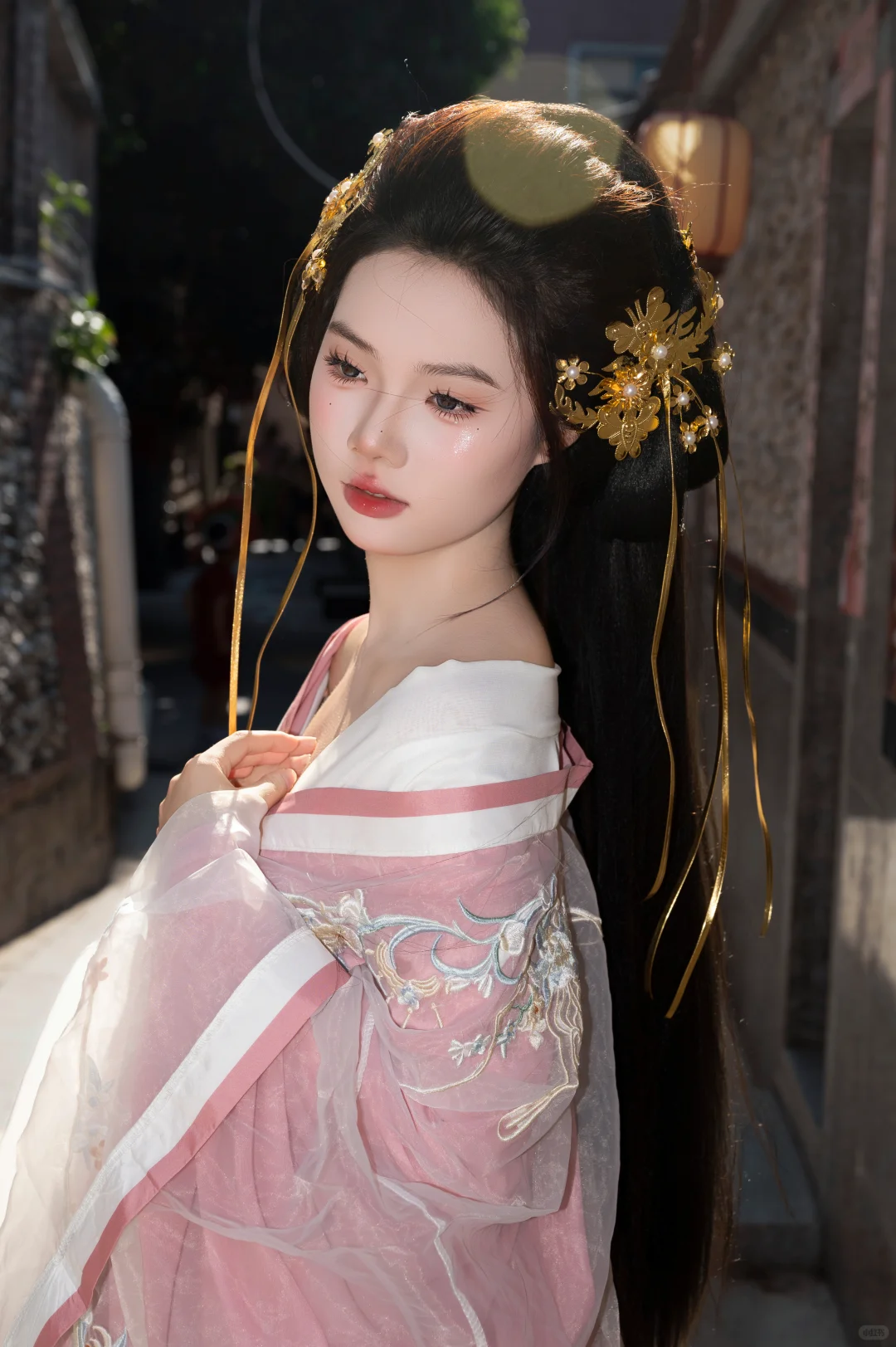 泉州399拍的战国袍❗️没踩雷🌟真的绝了