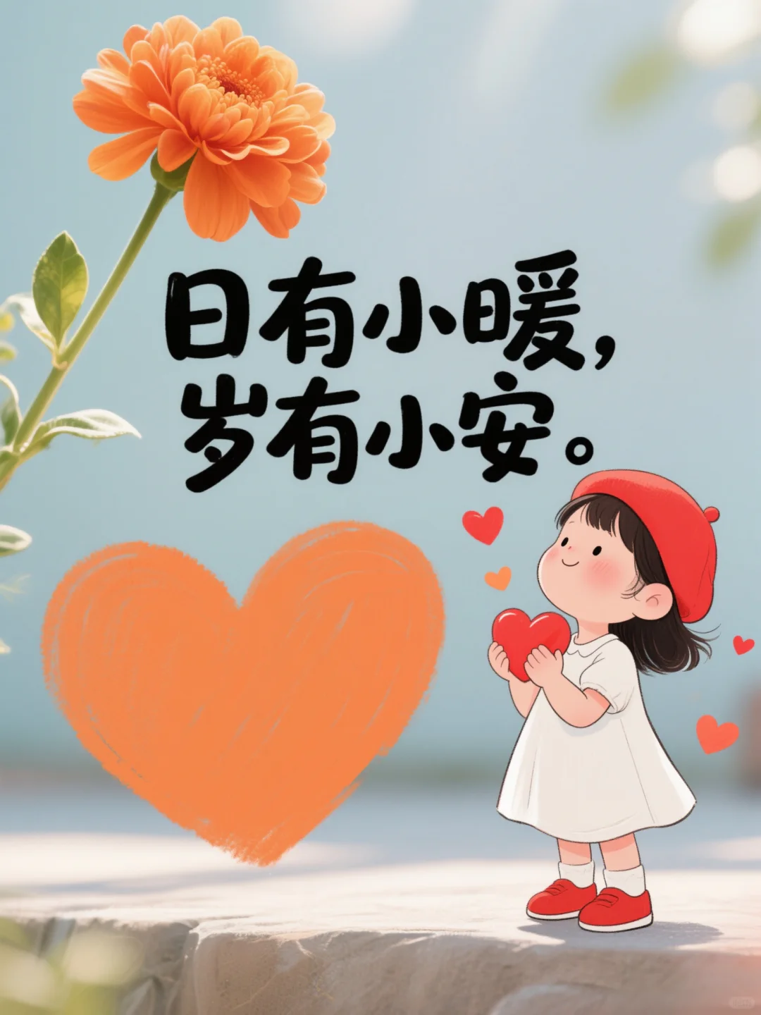 美图分享：日有小暖，岁有小安