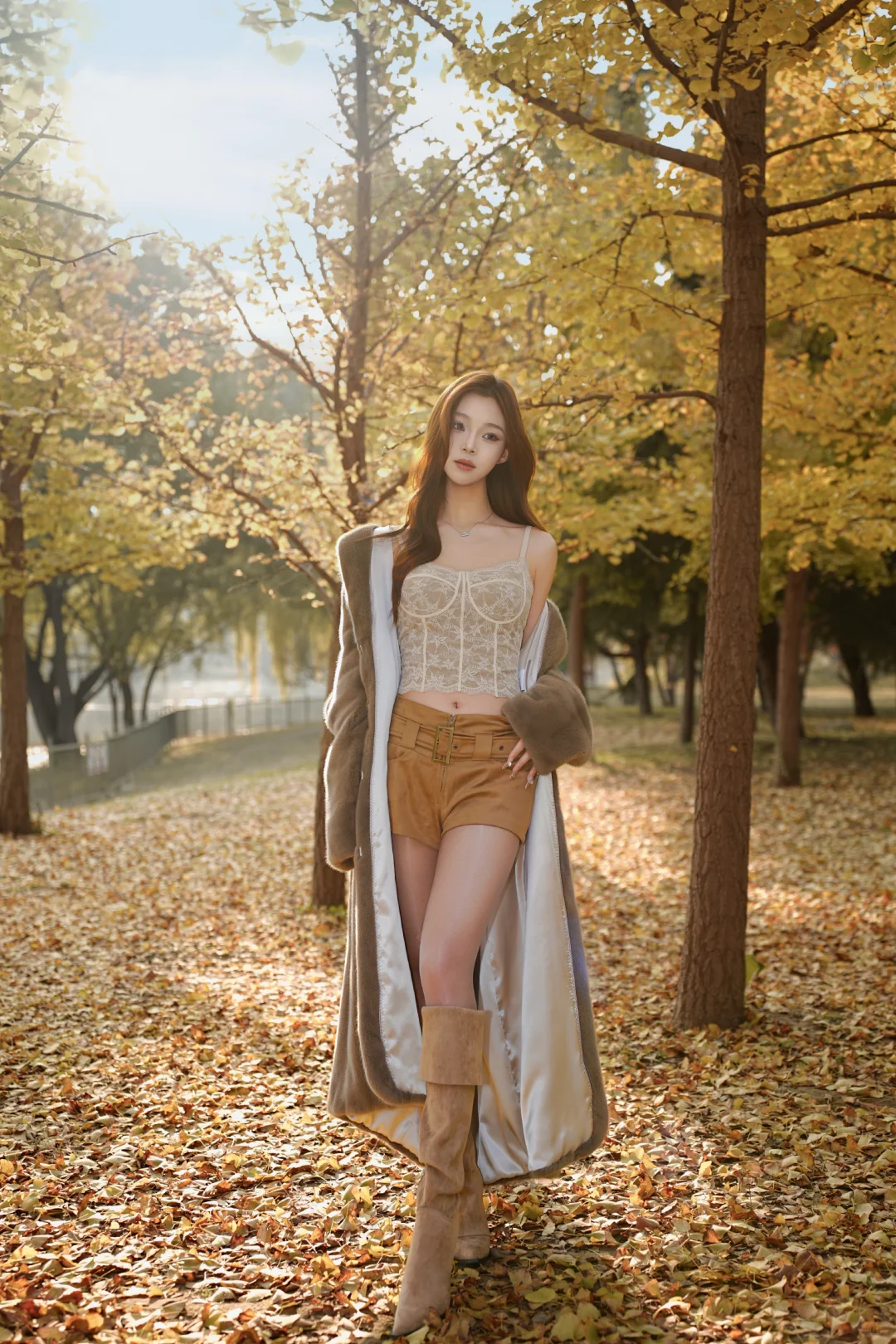 那就好好和秋天🍂告个别吧