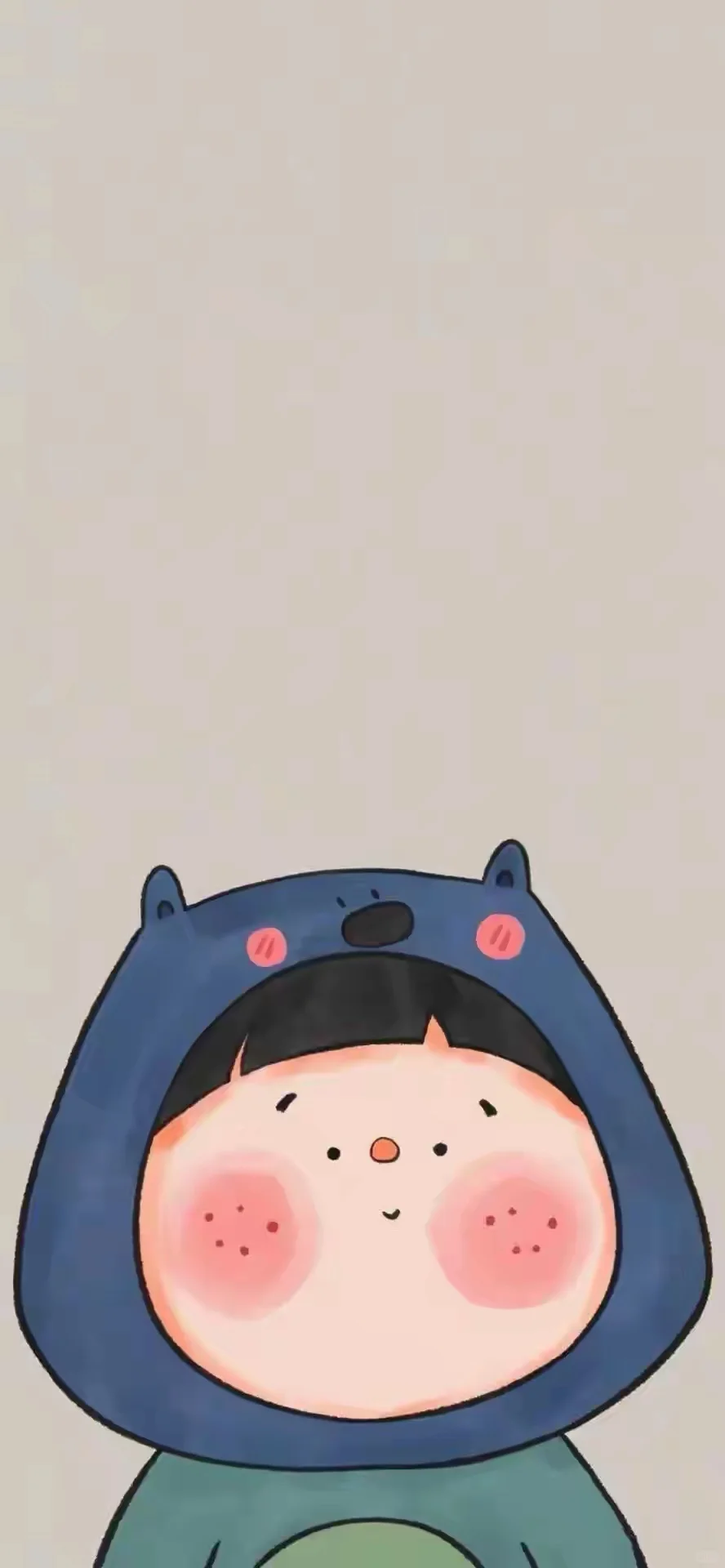 送给你们情侣个性又可爱的壁纸😘😘😘