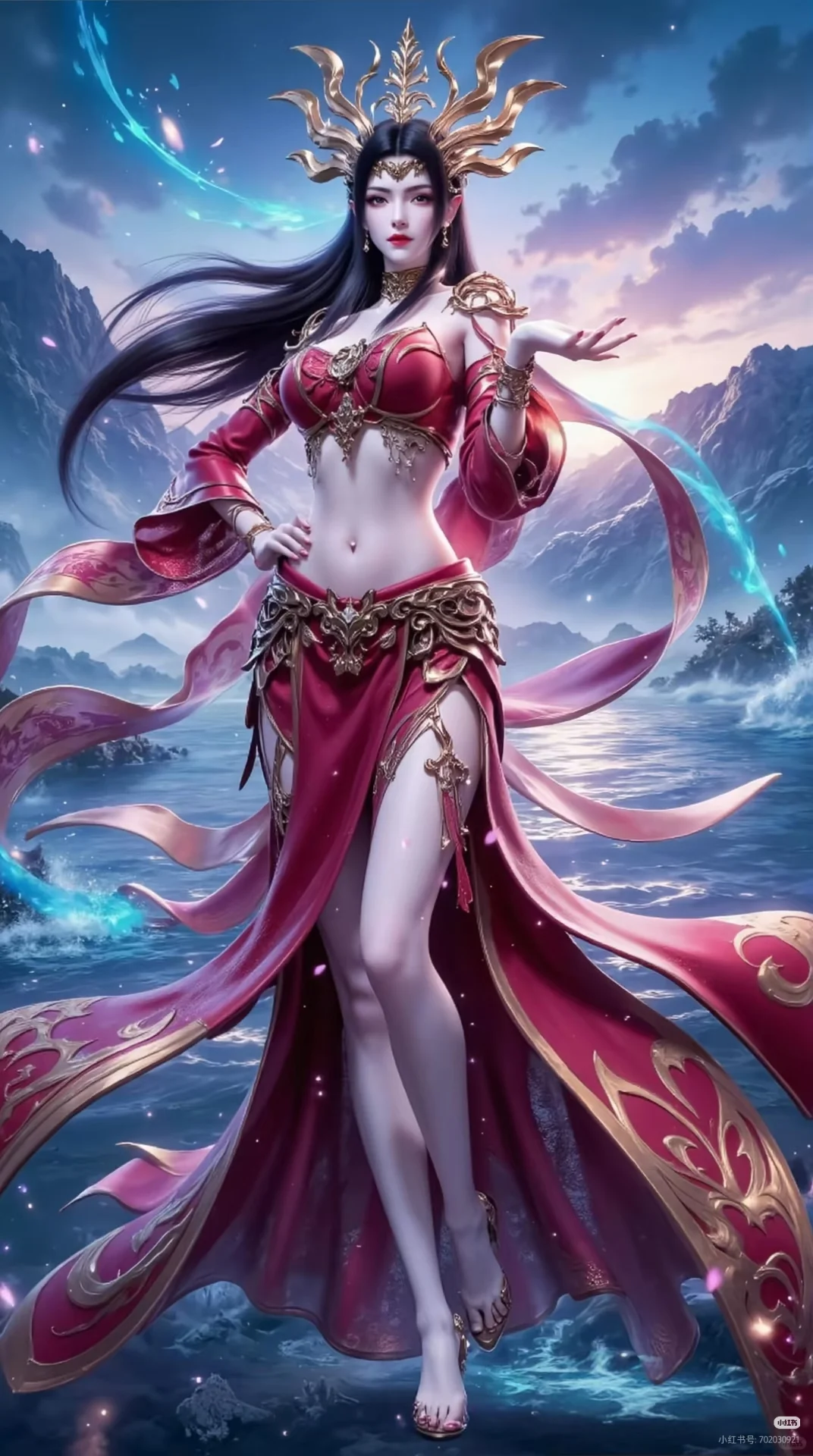 绝世美神降临，仙气飘飘来～