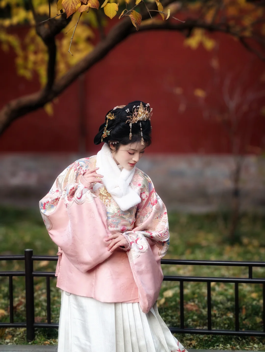 大明贵女，拍到了人生照片