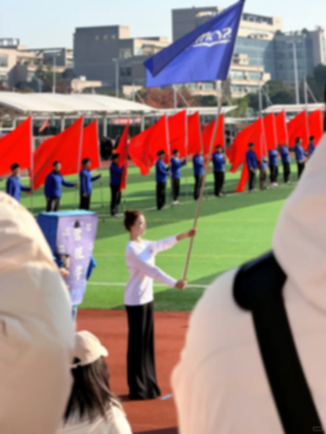 浙财大二｜🥈🏃🚩旗手➕运动员体验卡结束！！