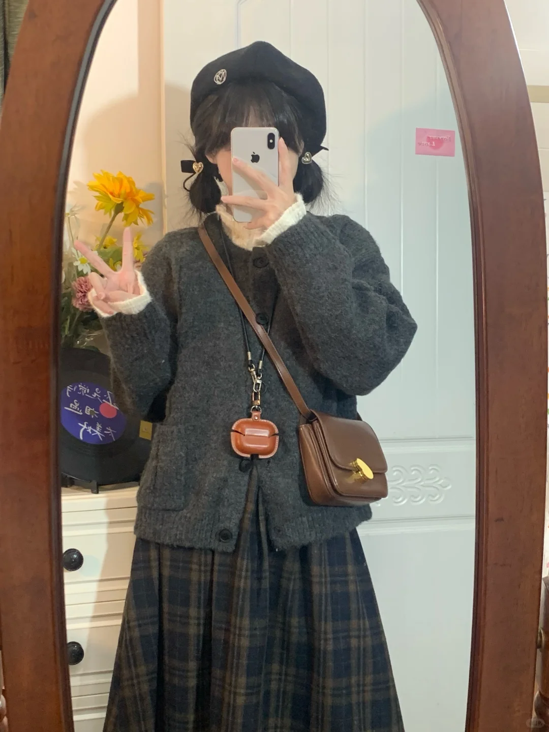 155小个子/秋冬复古💐一周穿搭合集（附🔗