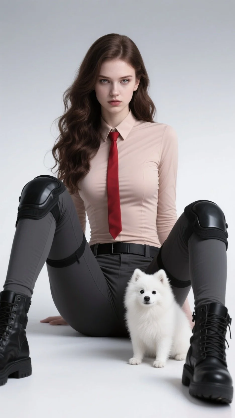 机能风美女，酷感未来科技