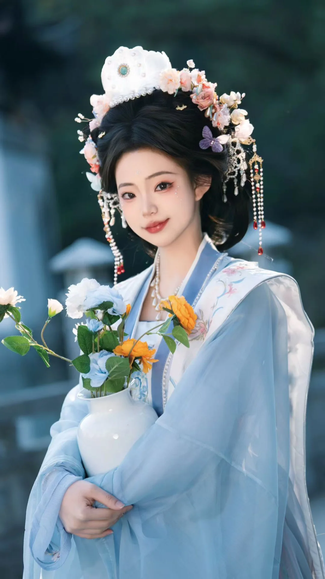 谁不想做一次古代美女呢？