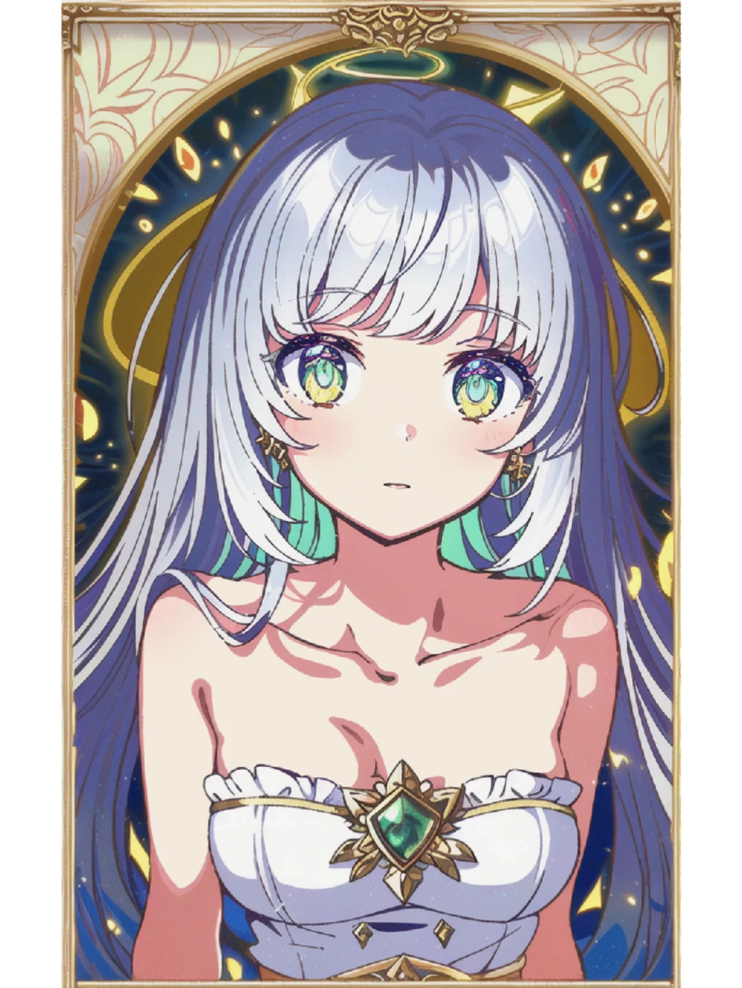 AI绘画——天使少女（3）