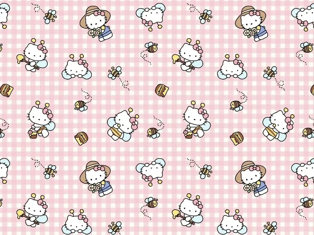 HelloKitty电脑ipad壁纸