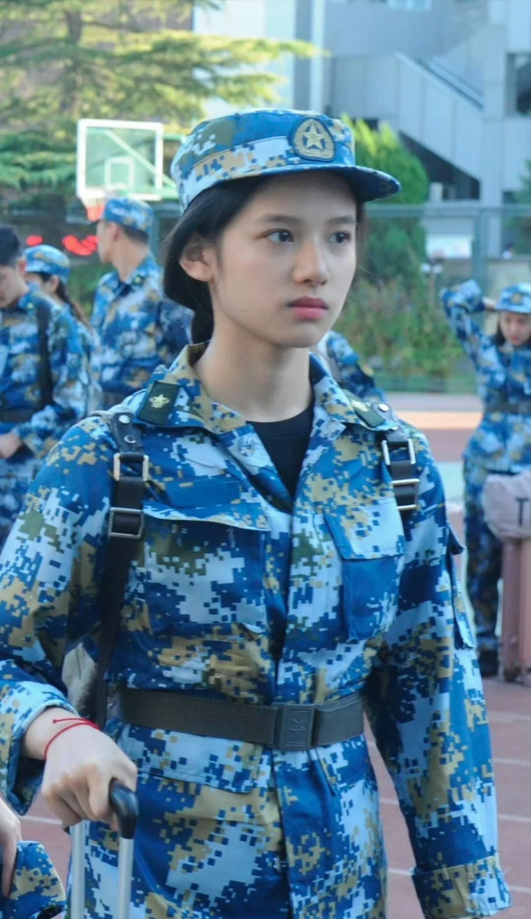 你没见过的张婧仪