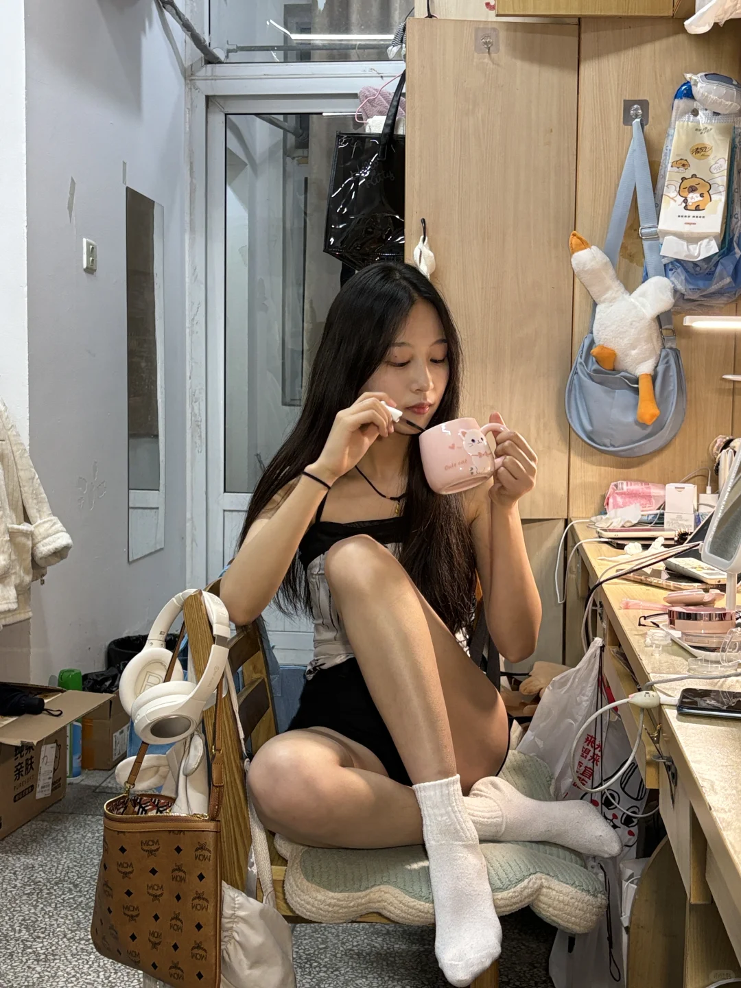 实况 | 宿舍随拍