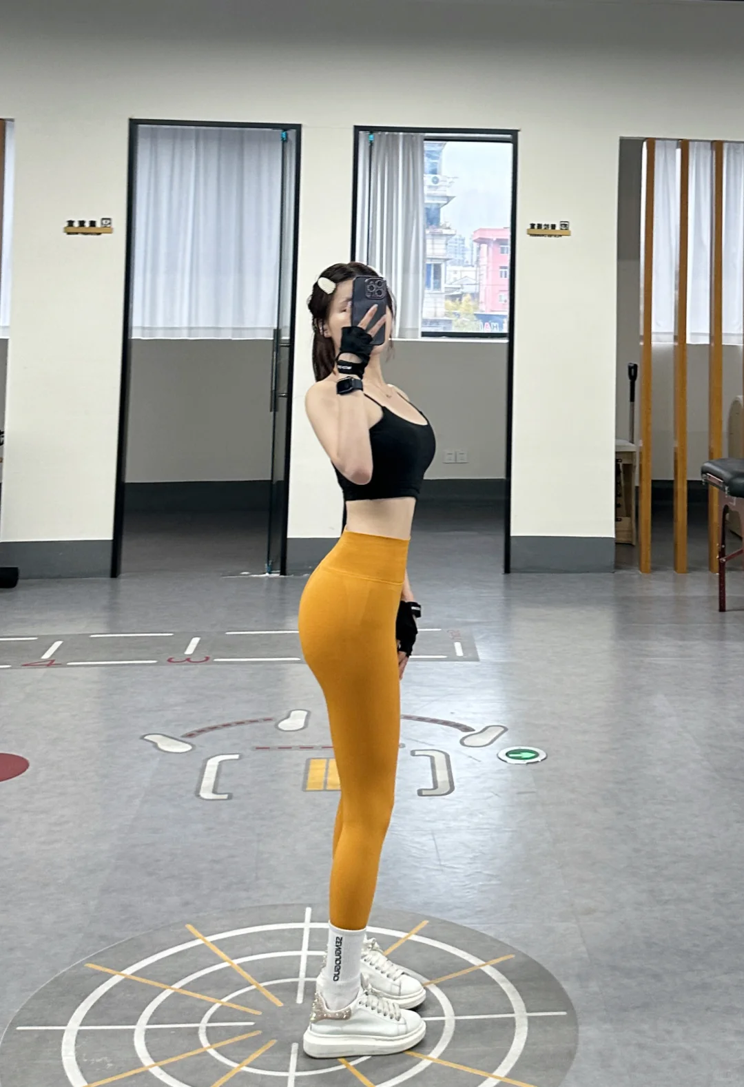 宁波女教练 总要有人为了热爱去健身吧🌟