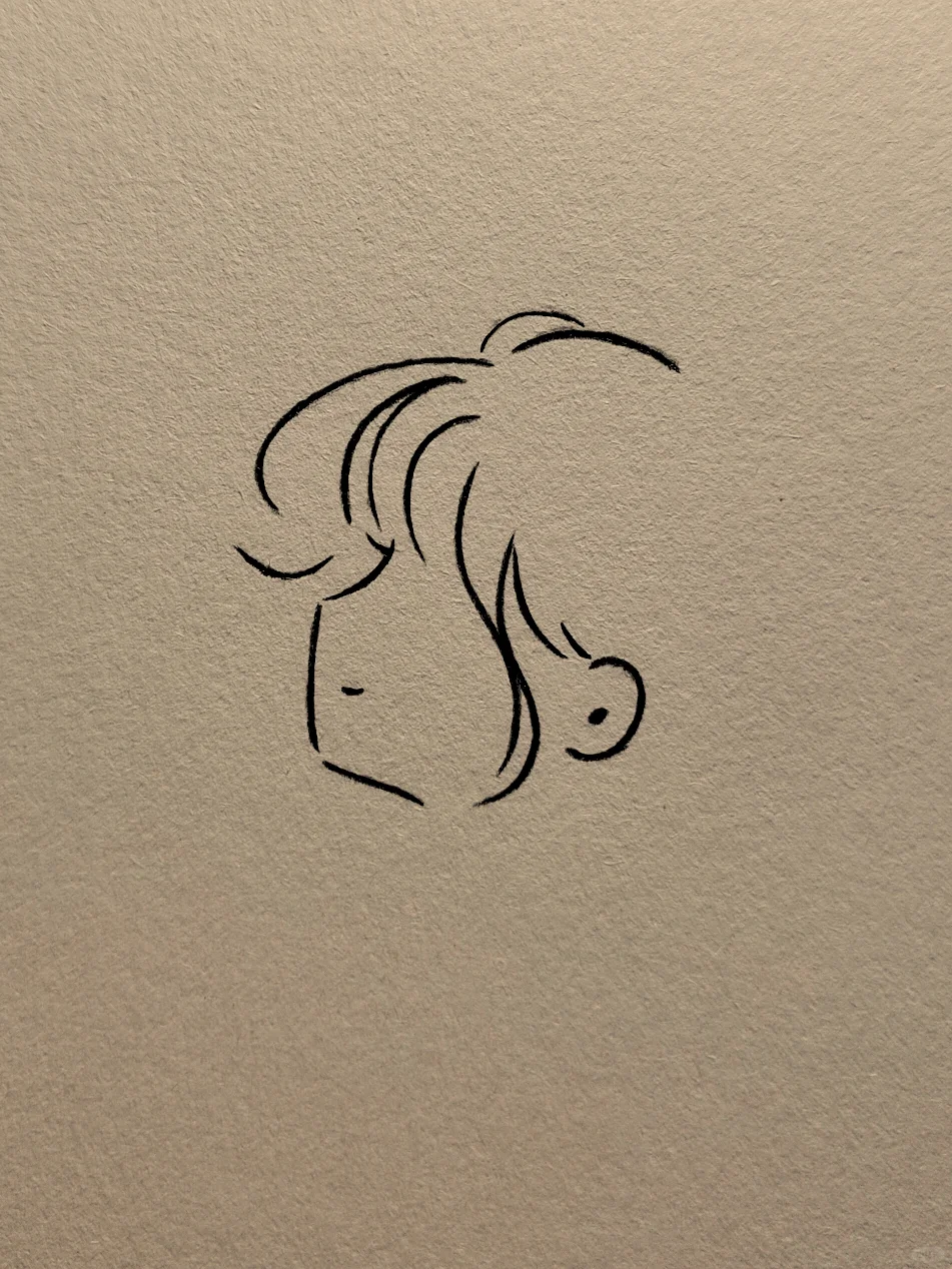 另一位女孩👧🏻和狐狸🦊，❤️❤️！