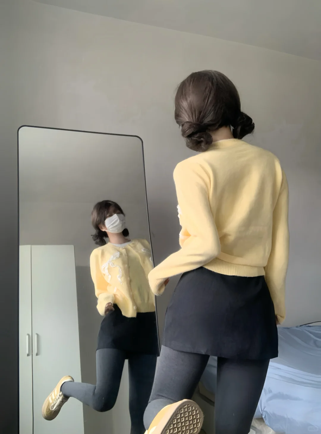 秋冬好适合亮色系