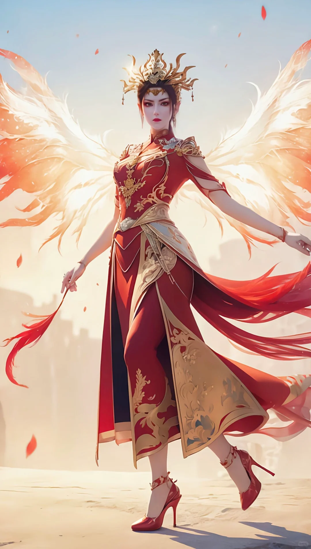 国漫之光AI美杜莎