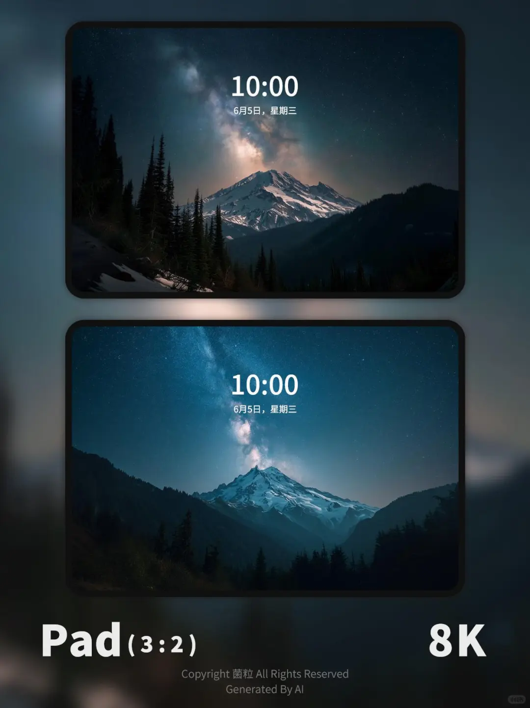 高清壁纸 | 星河落峰 0503022