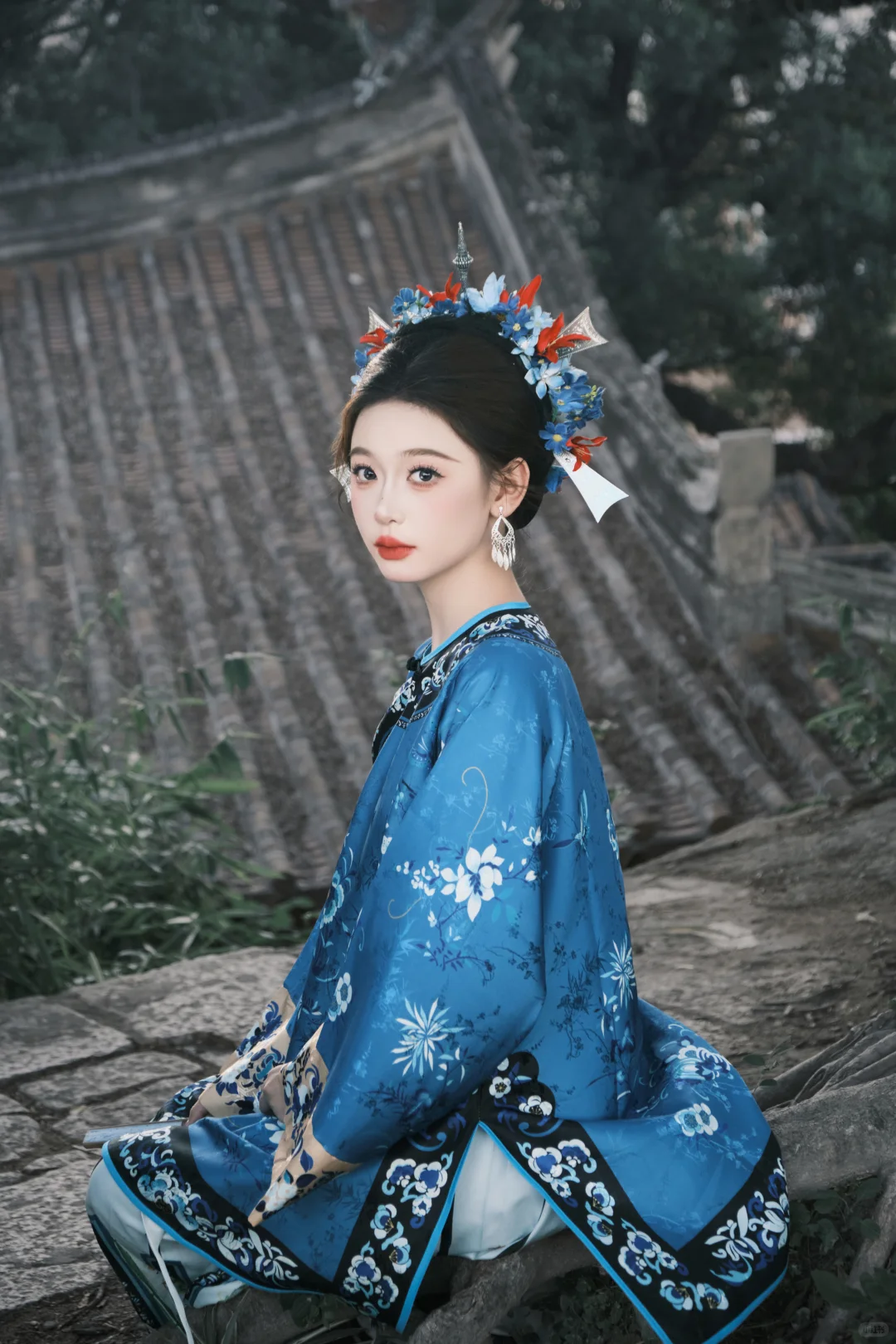 泉州蟳埔三条簪｜她是花也可以是利刃